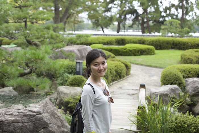 Japanese Garden in Ohori Park