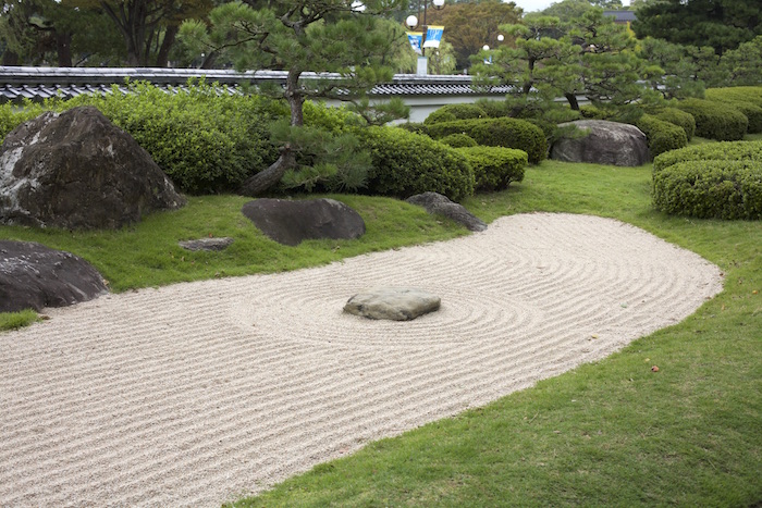 Japanese Garden in Ohori Park