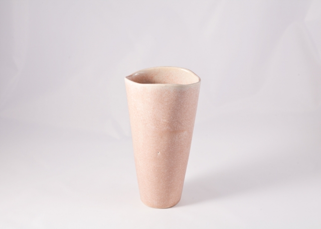 Desert Rose Shallow cut vase